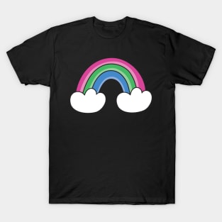 Polysexual pride flag T-Shirt